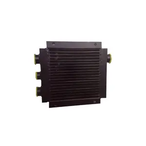 Aluminum Plate And Bar Fin Hydraulic Oil Cooler Kit compressor radiator supplier