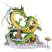 Nouvelle figurine de collection GK grande taille en PVC Shen Long Kintouyun Petit Goku, modèle lumineux, jouet, figurine en boîte ODM