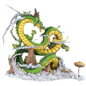 Statue modèle GK grande taille en PVC Shen Long Kintouyun Petit Goku lumineuse, jouet, figurine en boîte ODM - Product Image 1