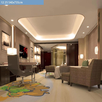 Fabricant de tapis, tapis en nylon de haute qualité, tapis sur mesure, impression personnalisée, design moderne, tapis d'hôtel