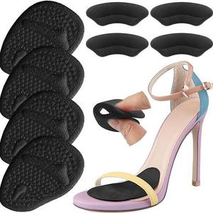 Semelles en gel de silicone pour talons hauts - Antidérapantes, absorbant la transpiration, respirantes, coussinets pour chaussures de femmes - Product Image 5