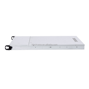 <span class=keywords><strong>Baie</strong></span> de serveur 1U <span class=keywords><strong>19</strong></span> pouces en acier noir thermolaqué avec porte en maille perforée pour équipement <span class=keywords><strong>informatique</strong></span> - Product Image 2