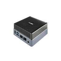 Boîtier AI industriel embarqué Firefly AIBOX-3576 à faible consommation d'énergie, optimisé pour l'IA de périphérie, RK3576 6TOPS NPU, décodage 4K 120fps, double GbE filaire
