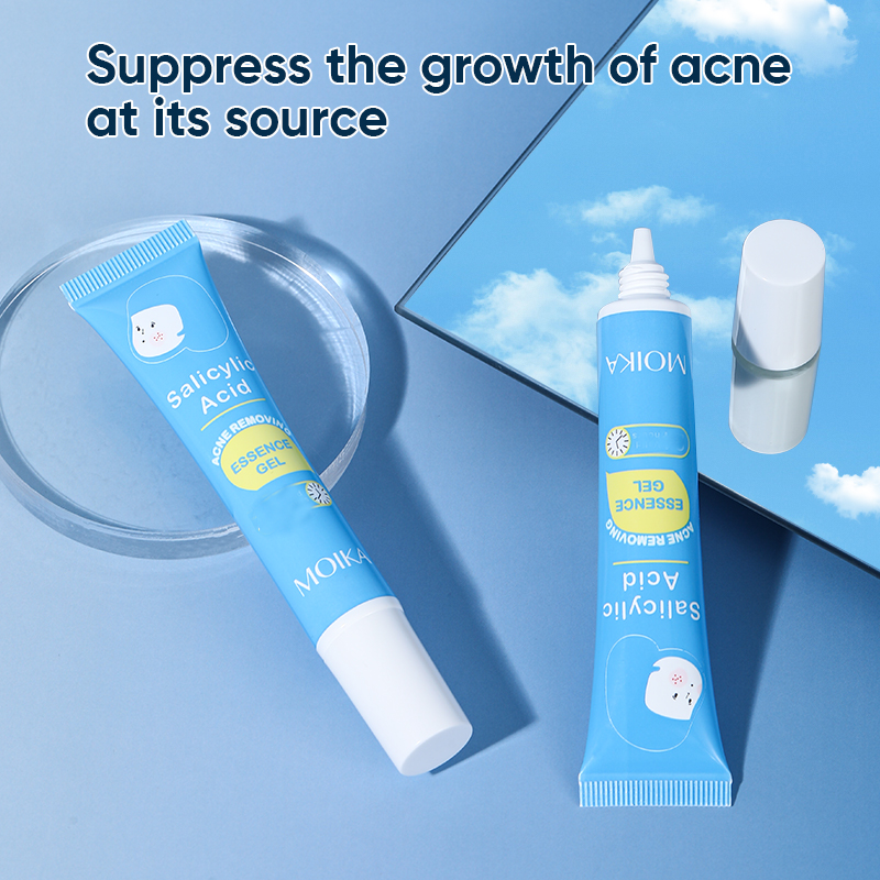 Salicylic acid acne gel