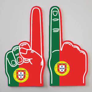Manos de Espuma con Bandera de Todos los Países <span class=keywords><strong>para</strong></span> Fanáticos del Fútbol 2026, Dedos de Espuma <span class=keywords><strong>para</strong></span> Animar en Eventos Deportivos, Juegos y Fiestas - Product Image 6