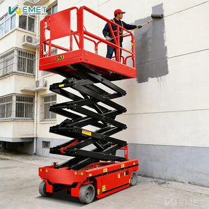 Alat Pengangkat Panel Drywall Hidrolik Bertenaga Listrik Otomatis Baru untuk Hotel, Tinggi Maksimum 14m - Product Image 4