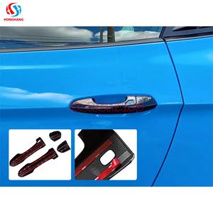 Cubierta de Manija Exterior <span class=keywords><strong>para</strong></span> Ford Mustang 2015-2022, Carcasa de Manija de ABS, Venta al Por Mayor de Fábrica Honghang - Product Image 3