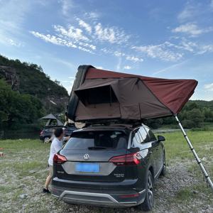 Morden stile 5 persone SUV e camion tenda sul tetto per auto pratica tenda sul tetto per avventure all'aria aperta - Product Image 3