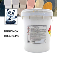 Trigonox 101-45S-PS 2,5-Dimetil-2,5-di(tert-butilperoxi)hexano 45% Agente Reticulador de Caucho de Silicona