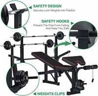 Équipement de musculation de haute qualité, multifonctionnel, réglable, pour la musculation à domicile, en salle de sport, pour la formation musculaire