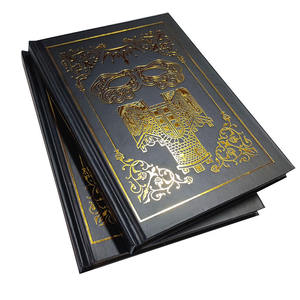 Impresión de Libros de Tapa Dura Personalizados de Alta Calidad a Precio Económico con Cinta y Borde Dorado - Product Image 6