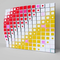 Mur LED interactif à mouvement mécanique P1.5 P1.9 P2.5 – Affichage matriciel cinétique dynamique pour Centre d'expérience de marque, Showroom