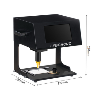 Máquina de Marcado de Placas LY, Tipo Escritorio, Eléctrica Neumática, para Grabado de Piezas Metálicas, Rango de Marcado de 170x110 mm - Product Image 5