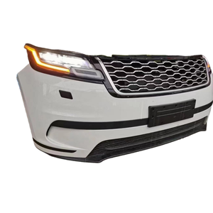 Para Land <span class=keywords><strong>Rover</strong></span> <span class=keywords><strong>Sport</strong></span> found V VELAR, kit de carrocería, rejilla de parachoques trasero delantero, radiador, guardabarros, capó, faros usados de alta calidad - Product Image 5