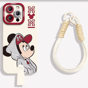 Custodia per telefono personalizzata in Silicone materiale cartone animato cappello carino <span class=keywords><strong>topolino</strong></span> custodia per telefono è adatto solo per <span class=keywords><strong>iPhone</strong></span> - Product Image 1