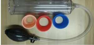 ホットセールハンサムアップペニスポンプ拡大男のディルド拡大現実的な膣 - Product Image 4