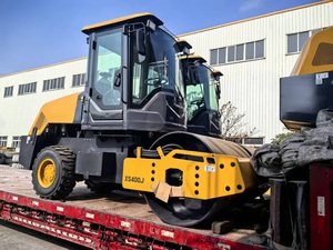 Compacteur <span class=keywords><strong>Mini</strong></span> à Prix d'Usine Chine, Rouleau Compresseur Routier Monocylindre 4 Tonnes XS400J avec Force de Compression de 60KN - Product Image 5