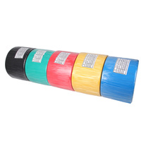 Ruban thermorétractable coloré de 70 mm, résistant aux UV, ruban d'isolation électrique pour la protection des câbles de panneaux solaires