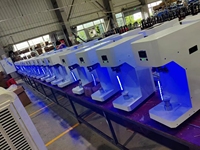 Machine commerciale électrique semi-automatique de sertissage de canettes pour canettes de boissons