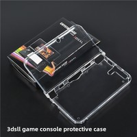 Étui de protection en cristal PC pour 3DS XL & LL fabriqué par le fabricant avec boîte colorée
