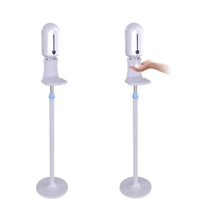 Touchfree <span class=keywords><strong>Mural</strong></span> Désinfectant pour les mains de salle de Bains Pour <span class=keywords><strong>Bouteille</strong></span> D'<span class=keywords><strong>alcool</strong></span> Gel Sol Capteur Intelligent Avec Support de Distributeur Électrique Utiliser - Product Image 1