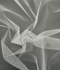 Vải Lưới Vải Tuyn <span class=keywords><strong>Nylon</strong></span> Mềm 3M Bán Chạy Cho Váy Cưới Cô Dâu - Product Image 5