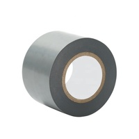 Ruban pour conduits en PVC coloré imprimé avec logo personnalisé Ruban auto-adhésif en PVC noir de 2 pouces Ruban d'emballage de joint de tuyau en PVC anti-corrosion