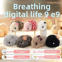Souris robotique Pupu AI, jouet tendance, souris électronique en peluche courte, compagnon intelligent, cadeau émotionnel, 31cm-50cm, unisexe