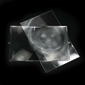 맞춤형 광학 PMMA 나사형 응축 렌즈 2.6/3.5/4/5/5.8/7 인치 <span class=keywords><strong>LCD</strong></span> 프로젝터 프레넬 렌즈 포커싱 렌즈 포함 - Product Image 5