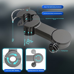 חזק <span class=keywords><strong>12v</strong></span> מאוורר קירור חשמלי עבור מכוניות אוניברסלי כפול ראש מושב אחורי עם ציוד לרכב - Product Image 4