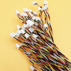 Arnés de Cables Trenzados de 4 Pines JST GHR-04V-S con Paso de 1.25 mm a Picoblade 51021-0400 con Cable de 28 AWG/Cable GHR-04V-S - Product Image 2