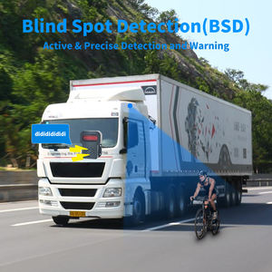 Smart AI 4CH 9 pulgadas BSD Kit de monitor de visión trasera camión autobús logística LCD IPS área ciega camión/carretilla elevadora/cámara de vehículo de excavadora - Product Image 3