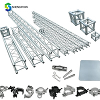 Estructura de Iluminación para Escenarios, Estructura de Iluminación para Exposiciones, Estructura de Iluminación para DJ con Techo para Conciertos