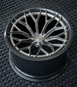 Popular Two Piece Multi <b>Spoke</b> Forged <b>Wheel</b> True Carbon Fiber Rim Custom Spec Lightweight Auto Hub Suitable For Luxury Sports Car - Product Image 5