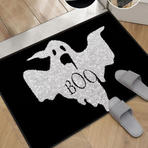 Decoración gótica para el hogar para baño, dormitorio, cocina, habitación, ambiente de Halloween, alfombra absorbente - Product Image 1