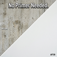 Peinture acrylique auto-adhésive à base d'eau POUR Summit Paint Plus, application directe, revêtement renforcé pour bâtiments en béton, 20 kg