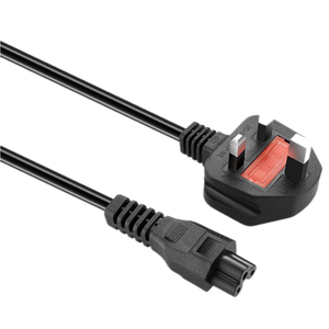 UK Plug <strong>Power</strong> Cord British Main C5 Cloverleaf AC <strong>Power</strong> Supply Lead Extension <strong>Cable</strong> 1.5m <strong>for</strong> Notebook Laptop Computer <strong>LG</strong> <strong>TV</strong> - Product Image 6