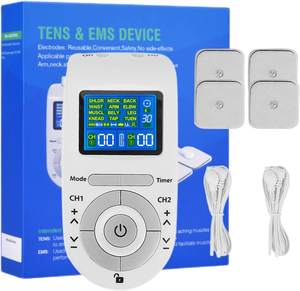 מקצועי 10 יחידת טיפול בדיקור בתדירות נמוכה יחידת טיפול עיסוי מכונת ממריץ שרירים - Product Image 1