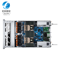 Serveur en rack Dell PowerEdge R6625 1U d'origine, nouvelle version, infrastructure de bureau virtuel, virtualisation, serveur d'entreprise, garantie de 3 ans