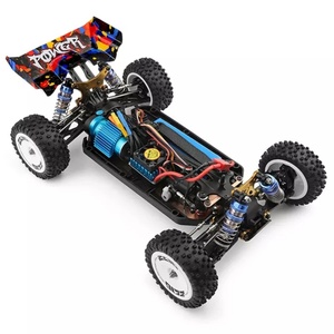 WLtoys 124007 75KM/H Voiture RC 4x4 professionnelle de course télécommandée, Monster Truck haute vitesse pour drift, Jouets pour enfants - Product Image 1