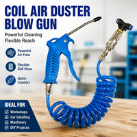 Pistolet souffleur pneumatique haute pression HJYAJZT en plastique pour camion, avec buse à bec de poisson, pour nettoyer la poussière, la saleté et les débris