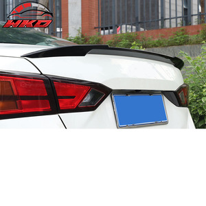Convient pour Nissan Altima 2019-2026, style IKON, becquet de coffre arrière noir mat - Product Image 2