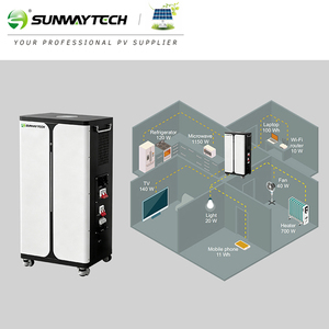 ระบบโซลาร์เซลล์ออลอินวัน <span class=keywords><strong>Sunway</strong></span> 3KW ถึง 15KW พร้อมฟังก์ชันลดกระแสไฟฟ้าสูงสุดสำหรับบ้าน - Product Image 3