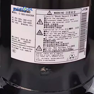 คอมเพรสเซอร์ทำความ<span class=keywords><strong>เย็น</strong></span> R22 AC 380V 3PH <span class=keywords><strong>แอร์</strong></span> C-SBX180H38B C-SBX165H38A C-SBX150H38C C-SBX150H38A ใหม่สำหรับ panasonicc - Product Image 4