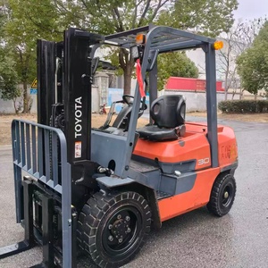 Toyota Used <b>Forklift</b> Diesel Engine Industrial Material Handling Equipment - Product Image 3