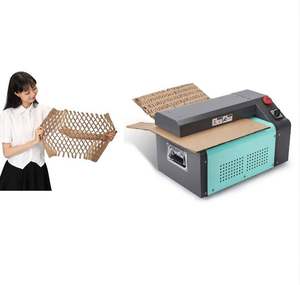 Machine à découper le carton écologique 350MM 450MM 550MM, coupeuse de bandes de carton, machine à découper les boîtes pour papier usagé - Product Image 1