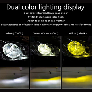Productor de fábrica H4 H7 LED Bombilla de Faro de coche 60W Canbus 12000LM CSP 3570 H1 H3 H11 9005 9006 Bombilla automática sin ventilador faro LED - Product Image 3