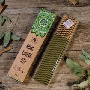 Incienso de Hojas de Eucalipto 100% Natural, Orgánico y Hecho a Mano, Ecológico y de Larga Duración para Aromaterapia - Product Image 4