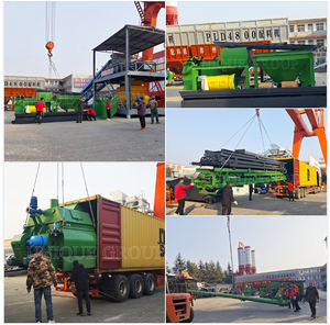 Pabrik Beton Seri HZS 25-240m³/jam, Penjualan Langsung Pabrik, Pilihan Mobile & Stasioner - Product Image 6