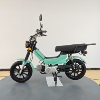 Vente en gros Nouveau design cool Moto à essence 50CC certifiée CEE, haute vitesse 45km/h, moto à deux roues, moto Underbone